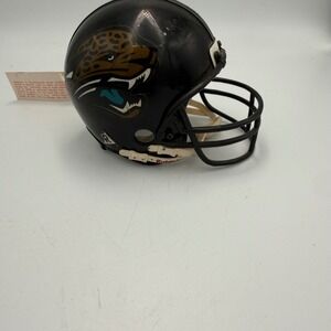 Riddell Jacksonville Jaguars Mini Football Helmet 1995 Inaugural Logo Black